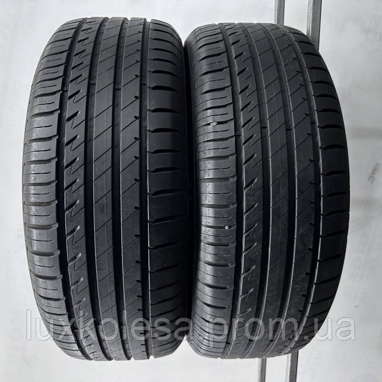 Лето 235/60 R16 Laufenn G Fit EQ 2шт шины бу - фото 2 - id-p2191306969