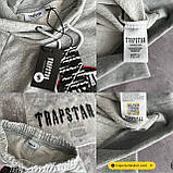 Чоловічий спортивний костюм Trapstar M1881 світло-сірий XL, XXL, фото 5