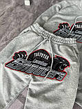 Чоловічий спортивний костюм Trapstar M1881 світло-сірий XL, XXL, фото 7