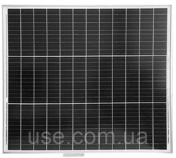 Сонячний фотомодуль 100 Вт, W, 22V, LogicPower, монокристал, для домашньої сонячної електростанції під ключ, монтаж на даху, полях