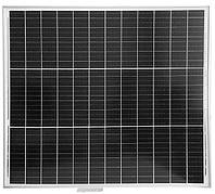 Солнечный фотомодуль 100 Вт, W, 22V LogicPower, монокристалл, для домашней солнечной электростанции под ключ,