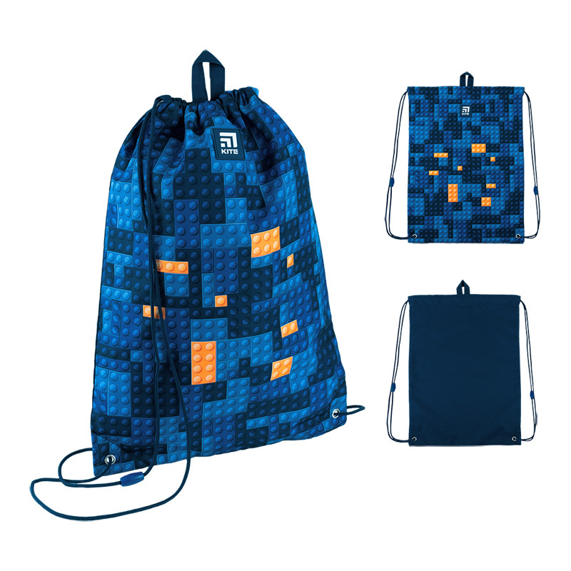 Сумка для взуття Kite Blocks K24-600
