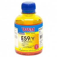 Чернила WWM EPSON StPro 7700/9700/R2400 200г Yellow E59/Y JLK