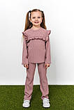 Дитячий костюм для дівчинки Аліса, розміри 98-116, фото 5