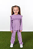 Дитячий костюм для дівчинки Аліса, розміри 98-116, фото 2