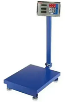Напольные весы для взвешивания товара Domotec ACS 300kg-350kg 40*50 Fold, цвет синий