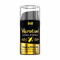 Рідкий вібратор Intt Vibration Vodka (15 мл) (без паковання!!! sexstyle