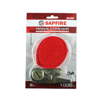 Стяжной ремень SAPFIRE 1 т 5 м 400120 JLK