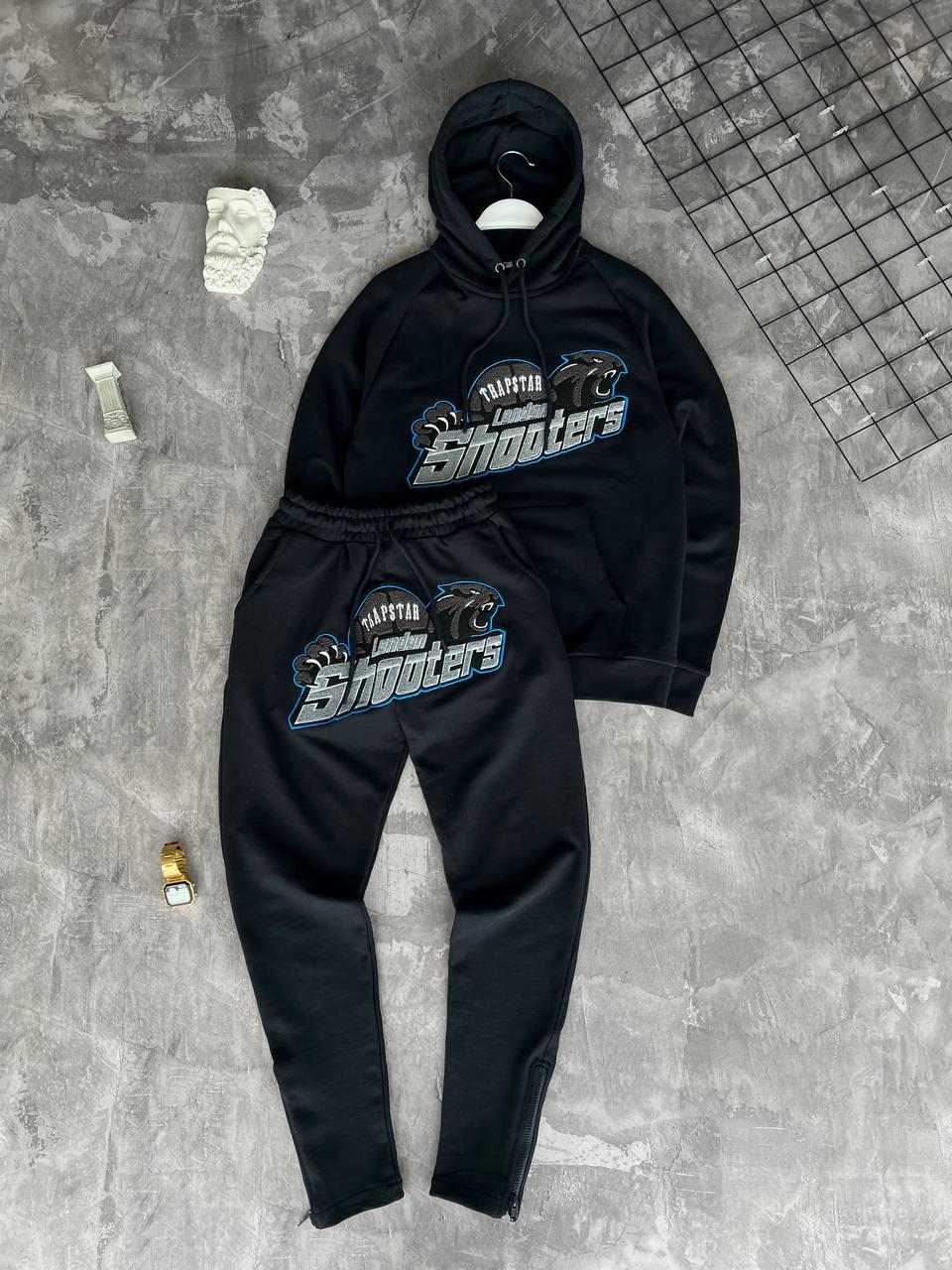 Чоловічий спортивний костюм Trapstar M1880  синій XL, XXL, фото 1