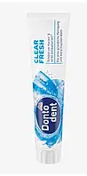 Зубная паста Donto dent Clear Fresh,125 мл