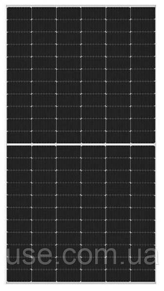 Сонячна панель 550 W, 550Вт, 50V, Вольт для сонячної станції, гібридного інвертора, монокристал, LogicPower