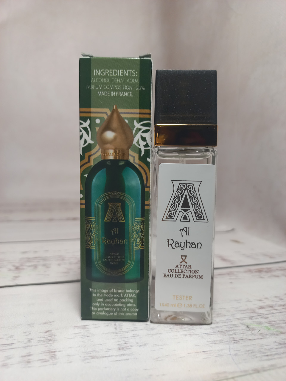 Жіноча парфумерія Attar Collection Al Rayhan аттар райхан тестер туалетна вода 40 мл