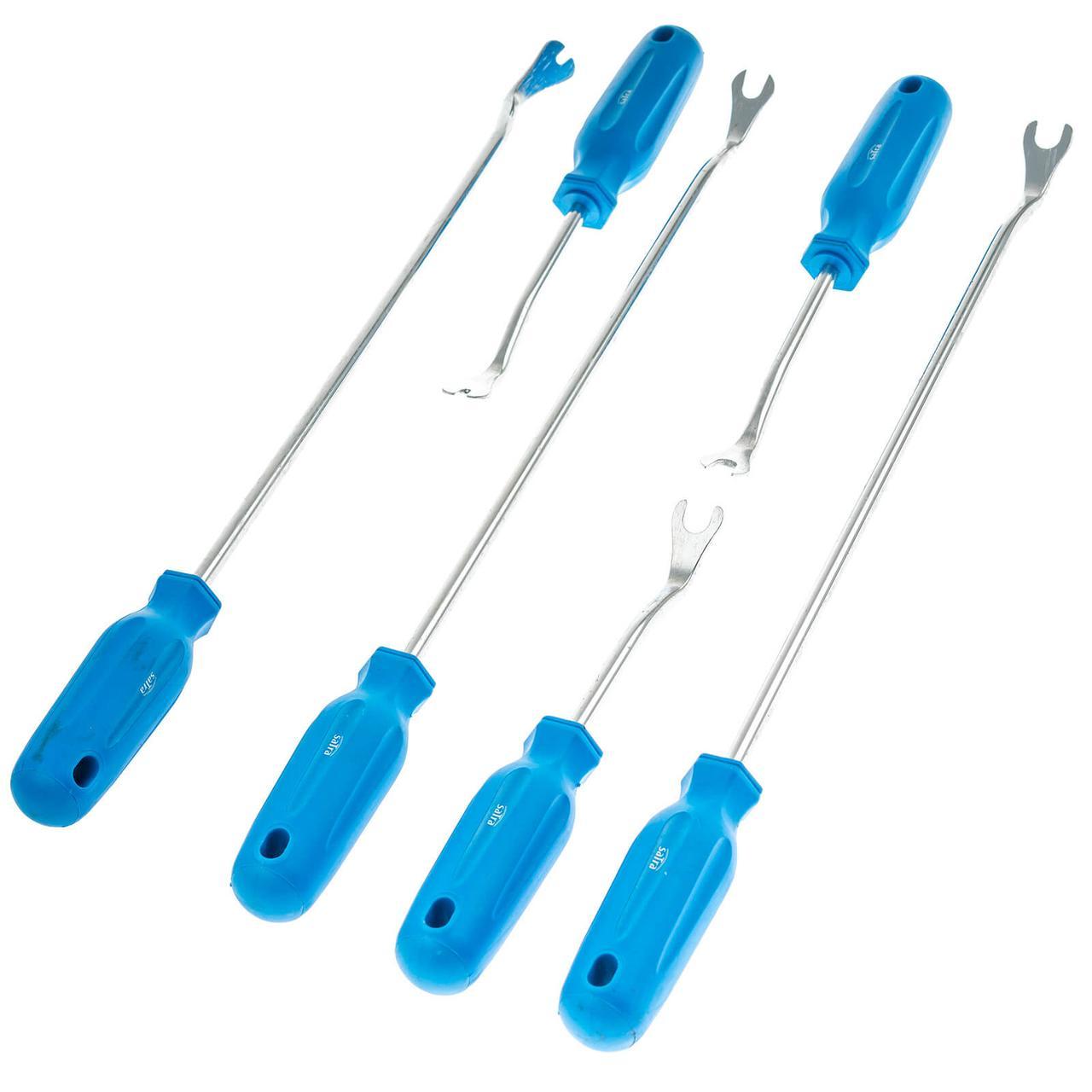 Набір знімачів оббивки 6 од. SATRA S-DU6PC, фото 1