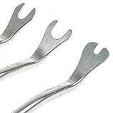 Набір знімачів оббивки 6 од. SATRA S-DU6PC, фото 6