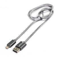 Дата кабель USB 2.0 AM to Lightning 1.0m PowerPlant KD00AS1288 JLK