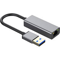 Переходник USB 3.0 to RJ45 Gigabit Lan Dynamode DM-AD-GLAN JLK