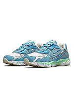 Кроссовки женские ASICS Gel - NYC Blue Mint кроссовки асикс женские кросівки asics 37-40