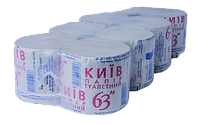 Туалетний папір Кіїв-63 (8р у спайці / 48р у мішку)