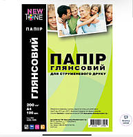 Фотобумага NEWTONE матовая 180г/м кв, 10см x 15см, 100л (M180.F100N)