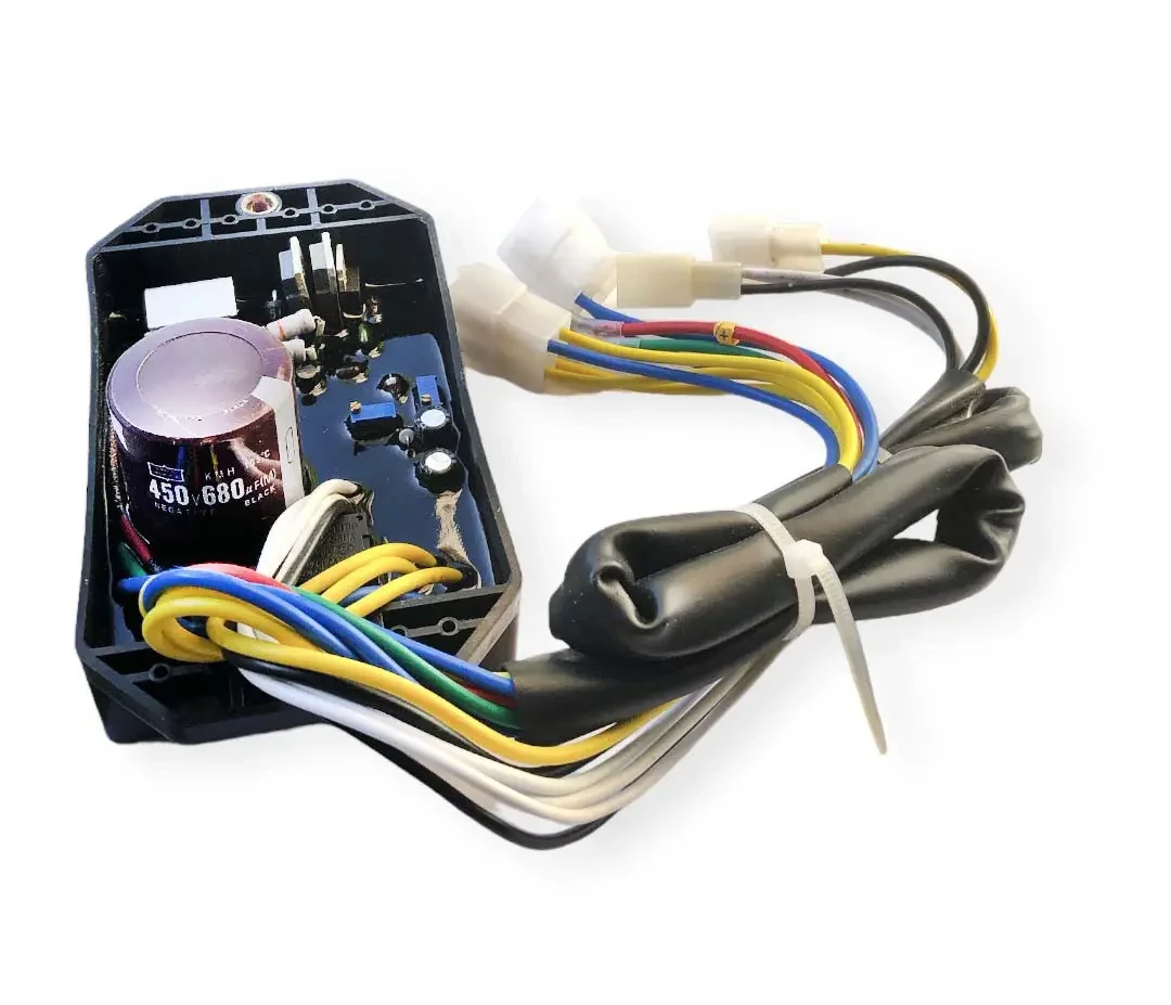 Блок регулювання оборотів AVR на дизельний генератор kipor ki-davr-50s3, фото 1