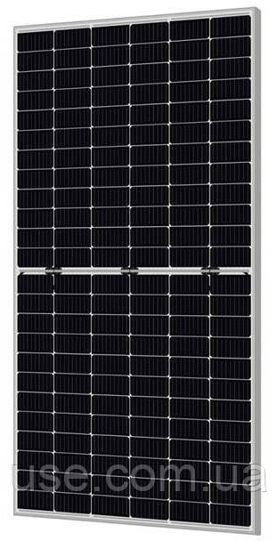 Сонячна панель 460 W, Вт, 42V, В,  LogicPower, монокристал, установка на даху ферм, складів, теплицях, полях