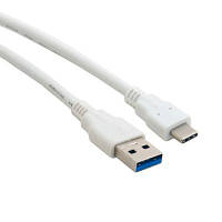 Дата кабель USB 3.0 Type-C to AM 1.0m Extradigital KBU1673 JLK