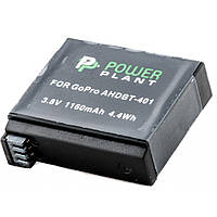 Акумулятор до фото/відео PowerPlant GoPro AHDBT-401 DV00DV1401 JLK