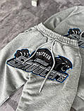 Чоловічий спортивний костюм Trapstar M1879 сірий XXL, фото 2