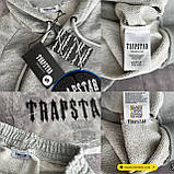 Чоловічий спортивний костюм Trapstar M1879 сірий XXL, фото 5