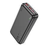Повербанк Hoco J101A 20000mAh 22.5W 22.5W 2 x USB Type A, 1 x USB Type C, фото 6
