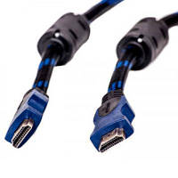 Кабель мультимедийный HDMI to HDMI 10.0m PowerPlant KD00AS1205 JLK