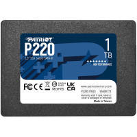 Накопитель SSD 2.5\" 1TB P220 Patriot (P220S1TB25)