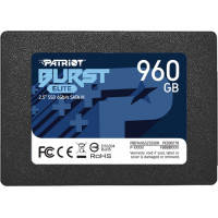 Накопитель SSD 2.5\" 960GB Burst Elite Patriot (PBE960GS25SSDR)