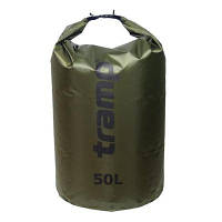 Гермомешок Tramp PVC Diamond Rip-Stop Olive 50л UTRA-208-olive JLK