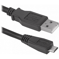 Дата кабель USB08-06 USB 2.0 - Micro USB, 1.8м Defender 87459 JLK