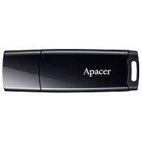 USB флеш накопитель Apacer 64GB AH336 Black USB 2.0 AP64GAH336B-1 JLK