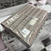Рушники махрові однотонні Туреччина Philippus 500g/m2 100% коричневий, фото 2