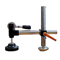 Ексцентриковий притиск L для форматно-розкрійного верстата, PU-накладка D81 мм