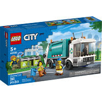 Конструктор LEGO City Мусороперерабатывающий грузовик 261 деталь 60386 JLK
