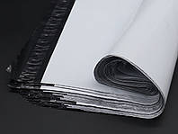 Курьерский Почтовый Сейф-пакет А3 без кармана 30х40+4 см. 50 шт/уп. Белый пакет с клеевым клапаном