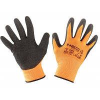 Защитные перчатки Neo Tools рабочие, полиэстер с латексным покрытием, p. 10 97-641-10 JLK