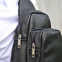 Борсетка сумка через плечо , Мужская сумка-слинг тактическая, Мужская PE-745 сумка кроссбоди tis mus