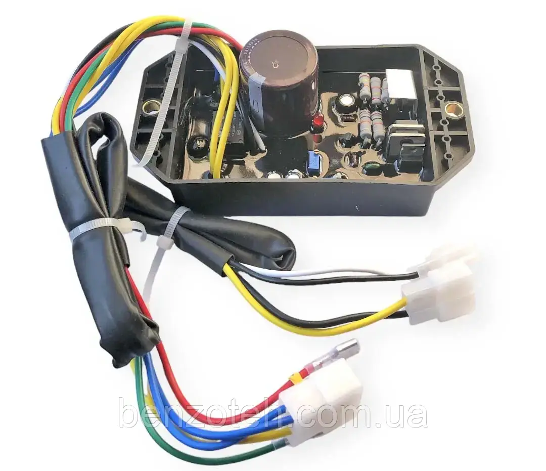 Блок регулювання оборотів AVR на дизельний генератор kipor ki-davr-50s, фото 1