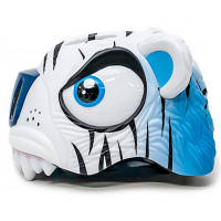 Шлем Cigna Белый тигр 49-55 см 3-8 лет HEAD-043 JLK