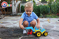 Іграшка "Трактор з ковшем ТехноК", арт. 3435, фото 4