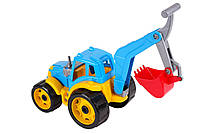 Іграшка "Трактор з ковшем ТехноК", арт. 3435, фото 5