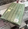 Рушники махрові однотонні Туреччина Philippus 500g/m2 100% Зелений, фото 2