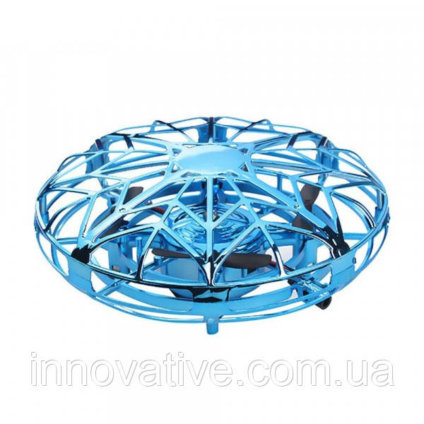 Літальна іграшка Electronic Fly Topblade з керуванням жестами (Синій)