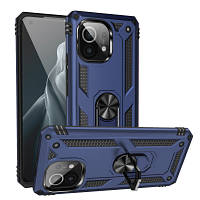 Чехол для мобильного телефона BeCover Military Xiaomi Mi 11 Lite / Mi 11 Lite 5G Blue 706643 JLK