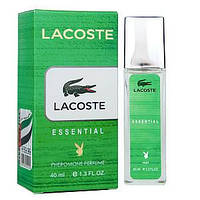 Мужские мини-духи LACOSTE ESSENTIAL PHEROMONE PARFUM, 40 МЛ